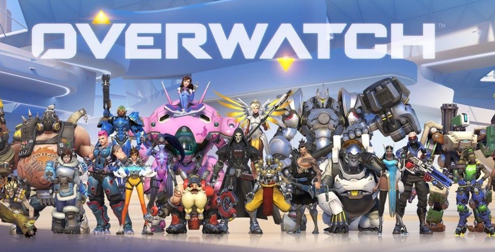 Overwatch Heroes New Shooting Game Art Silk Poster 24x36inch