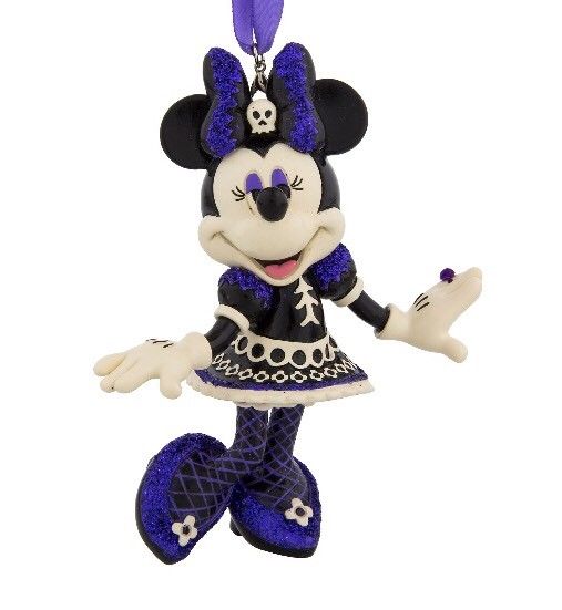 NWT Disney Parks Mickey And Minnie Mouse Halloween Christmas Ornament Set