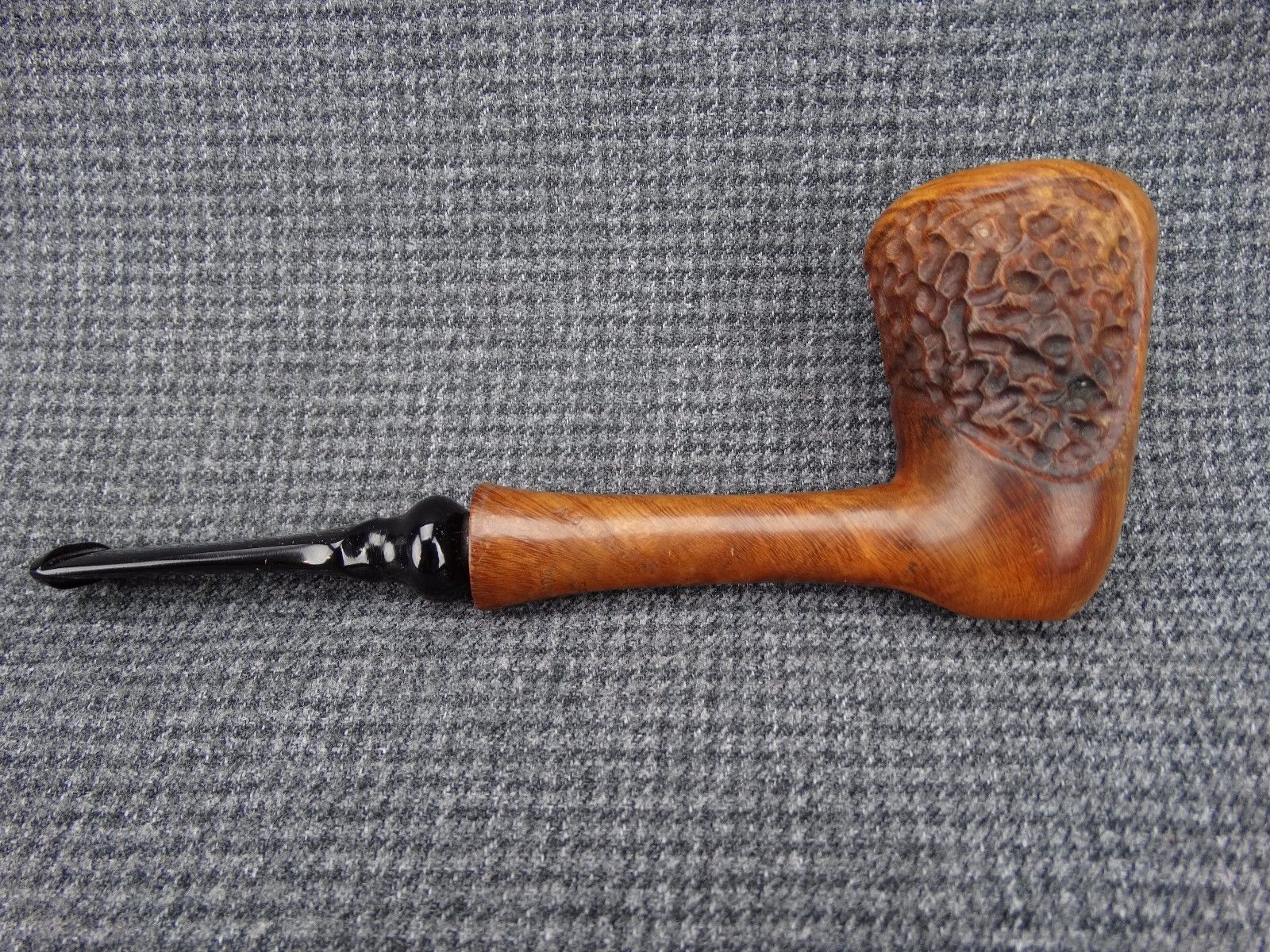 R - VTG Estate Tobacco Pipe Marked "Edward's Hand Made EF1" Restored