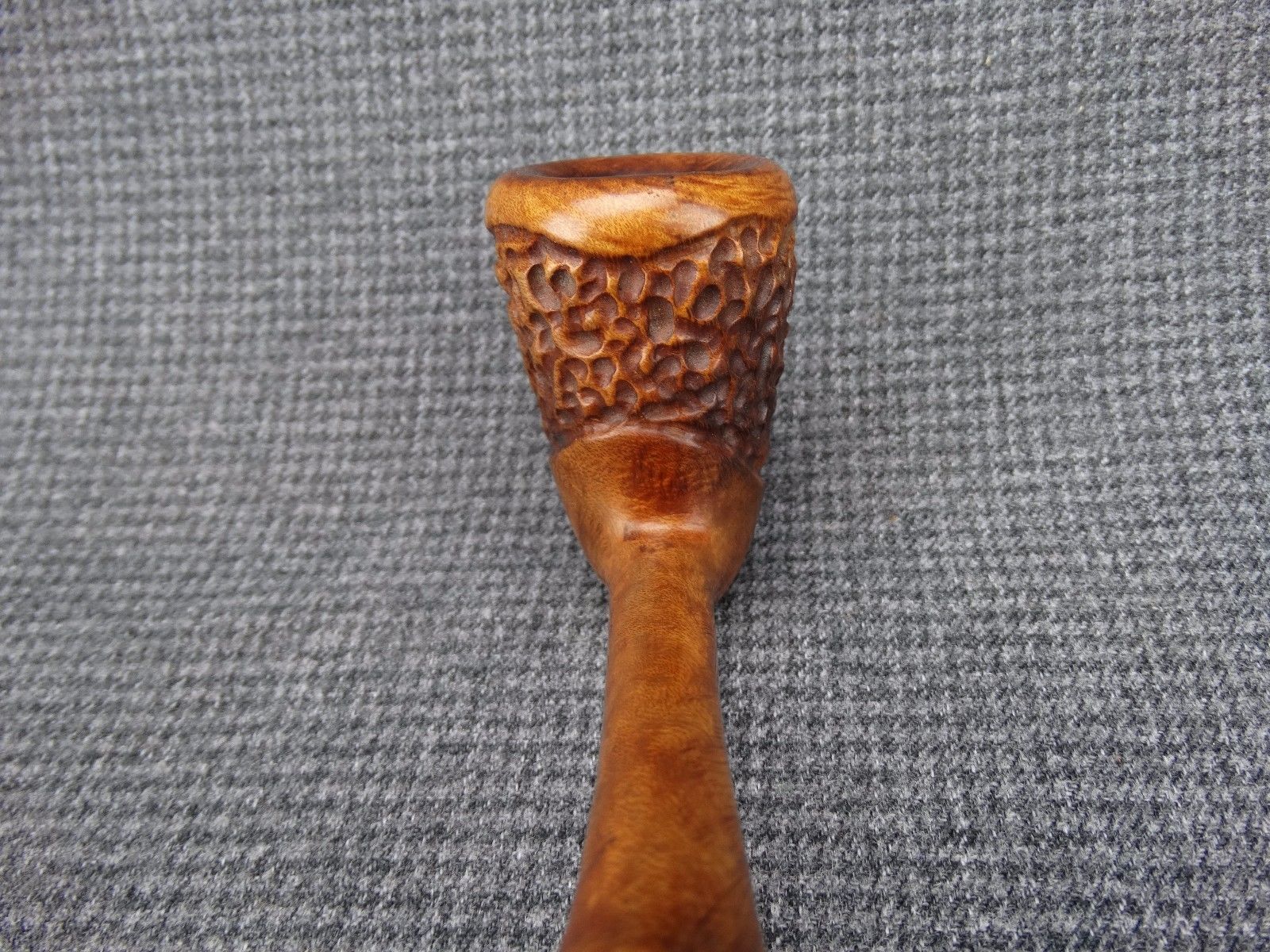 R - VTG Estate Tobacco Pipe Marked "Edward's Hand Made EF1" Restored