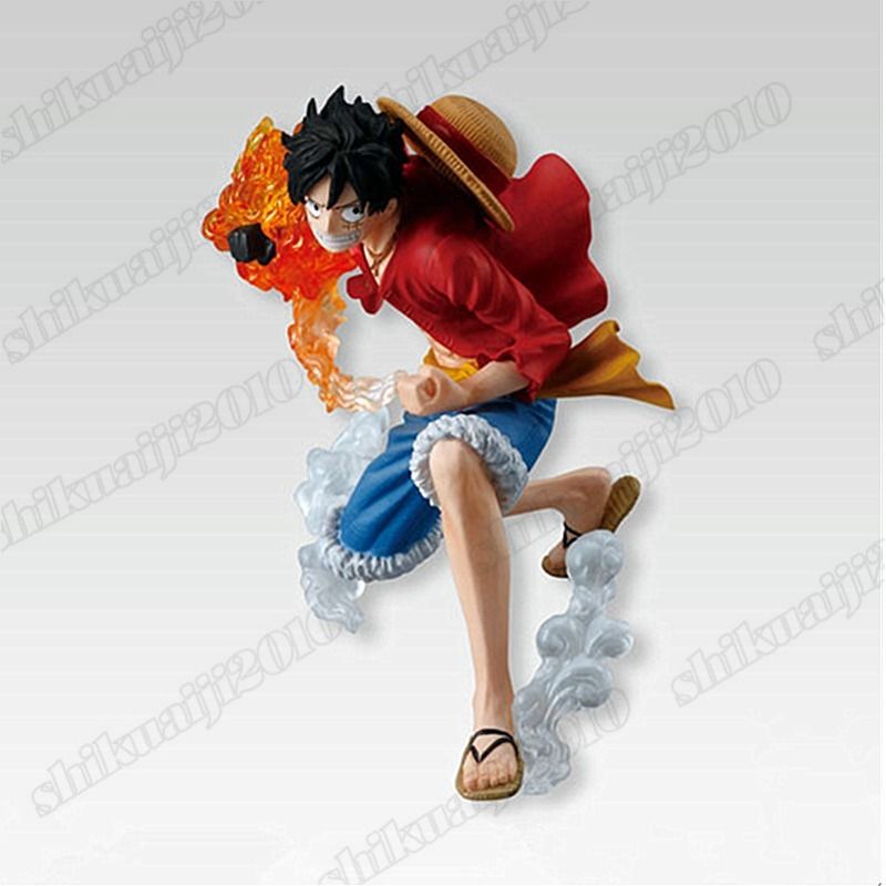 Anime One Piece Attack Styling Luffy Ace Sabo Brother 3pcs PVC Figure New in Box