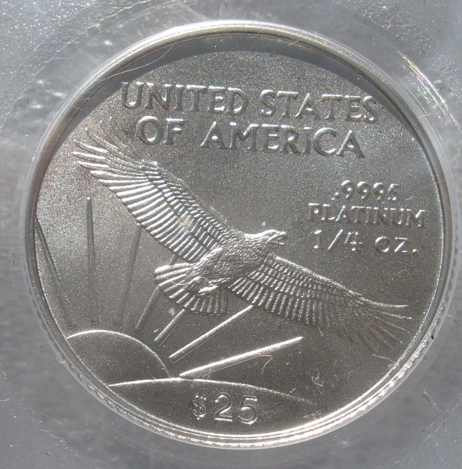 2005 PCGS "First Strike" MS-69 $25.00 American Eagle Platinum Coin