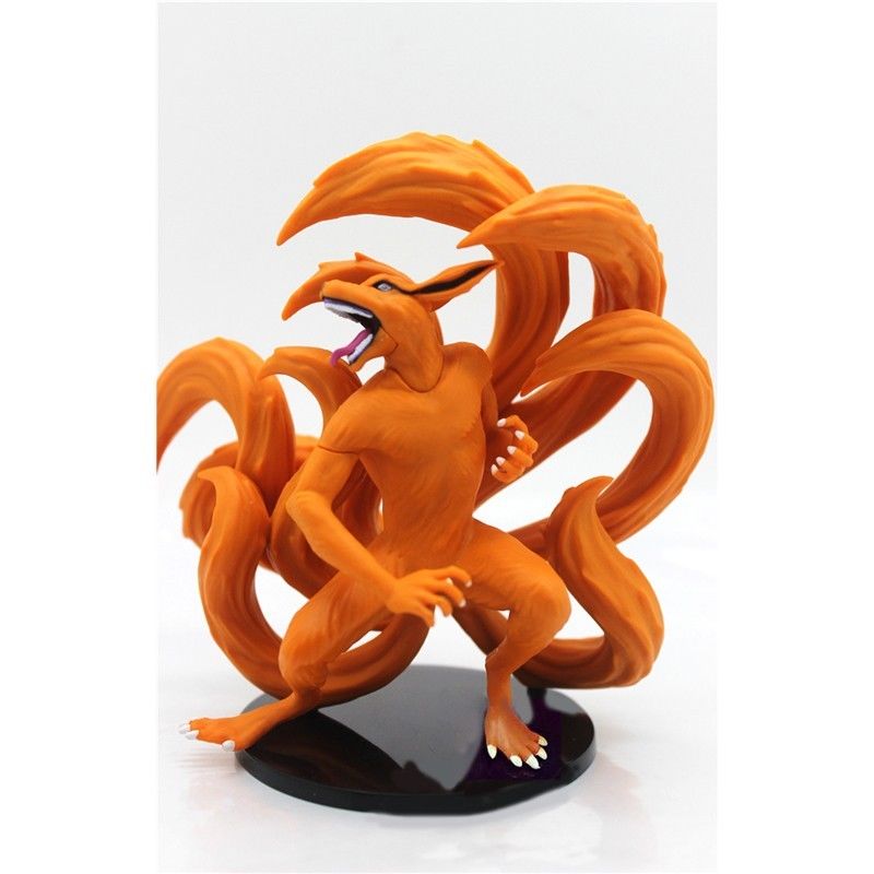 Anime Naruto Kurama PVC Figure Model Toy No Retail Box 12cm