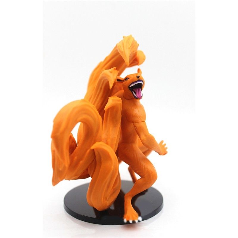 Anime Naruto Kurama PVC Figure Model Toy No Retail Box 12cm