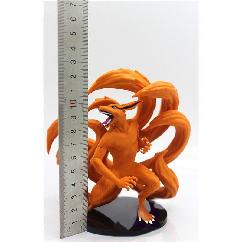 Anime Naruto Kurama PVC Figure Model Toy No Retail Box 12cm