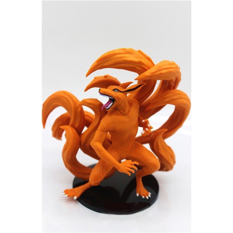 Anime Naruto Kurama PVC Figure Model Toy No Retail Box 12cm