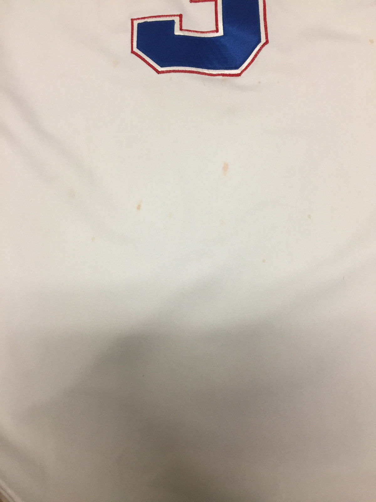 1986 Dale Murphy Game Worn Atlanta Braves White Jersey