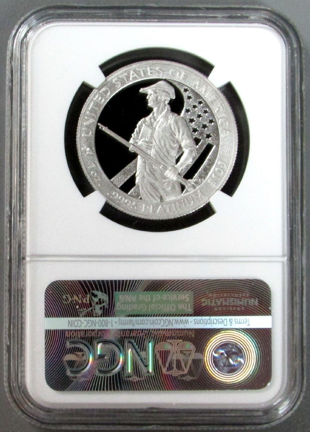 2012 W PLATINUM $100 EAGLE 1 OZ  NGC PROOF 69 ULTRA CAMEO