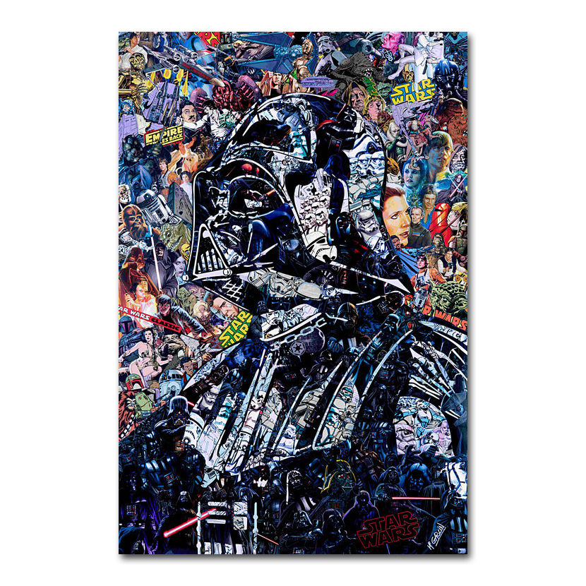 Darth Vader - Star Wars Movie Art Silk Poster 12x18 24x36 inch