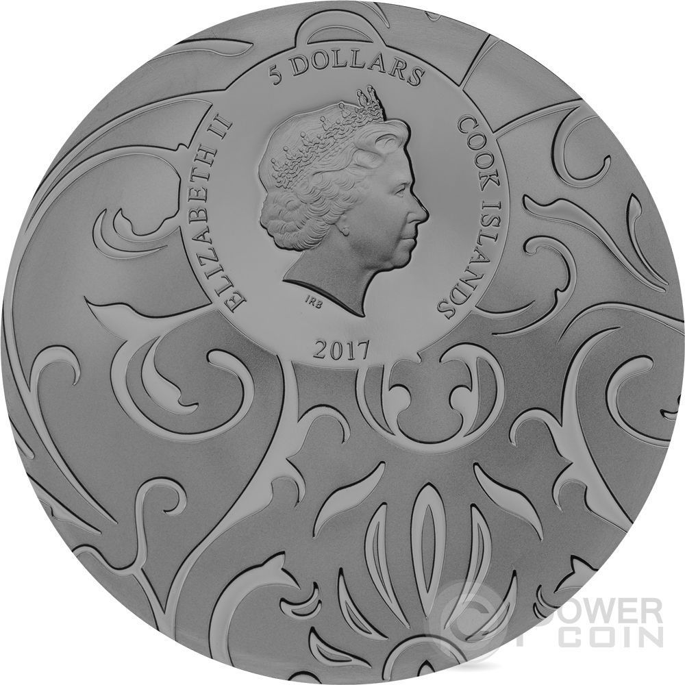 SCARAB SELECTION Set 3x1 Oz Silver Coin 5$ Cook Islands 2017