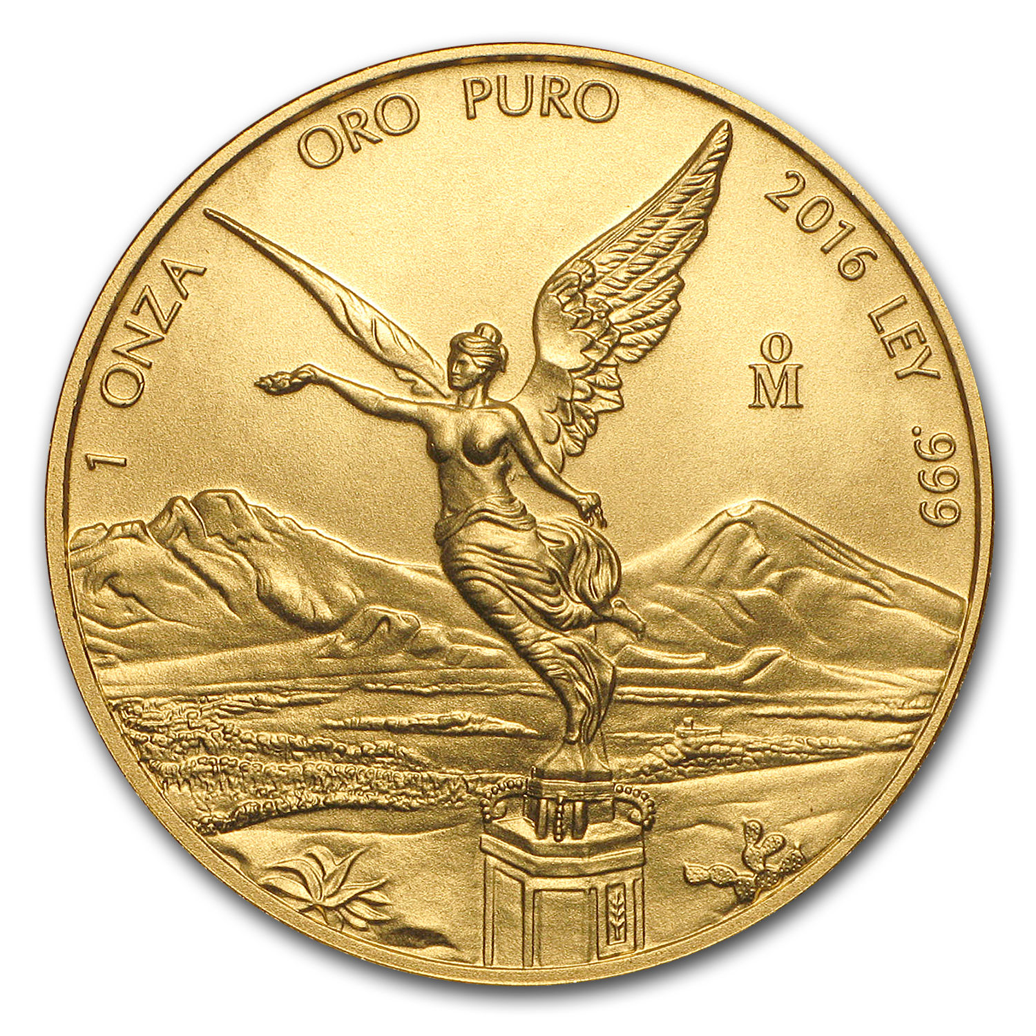 2016 Mexico 1 oz Gold Libertad BU - SKU #94286