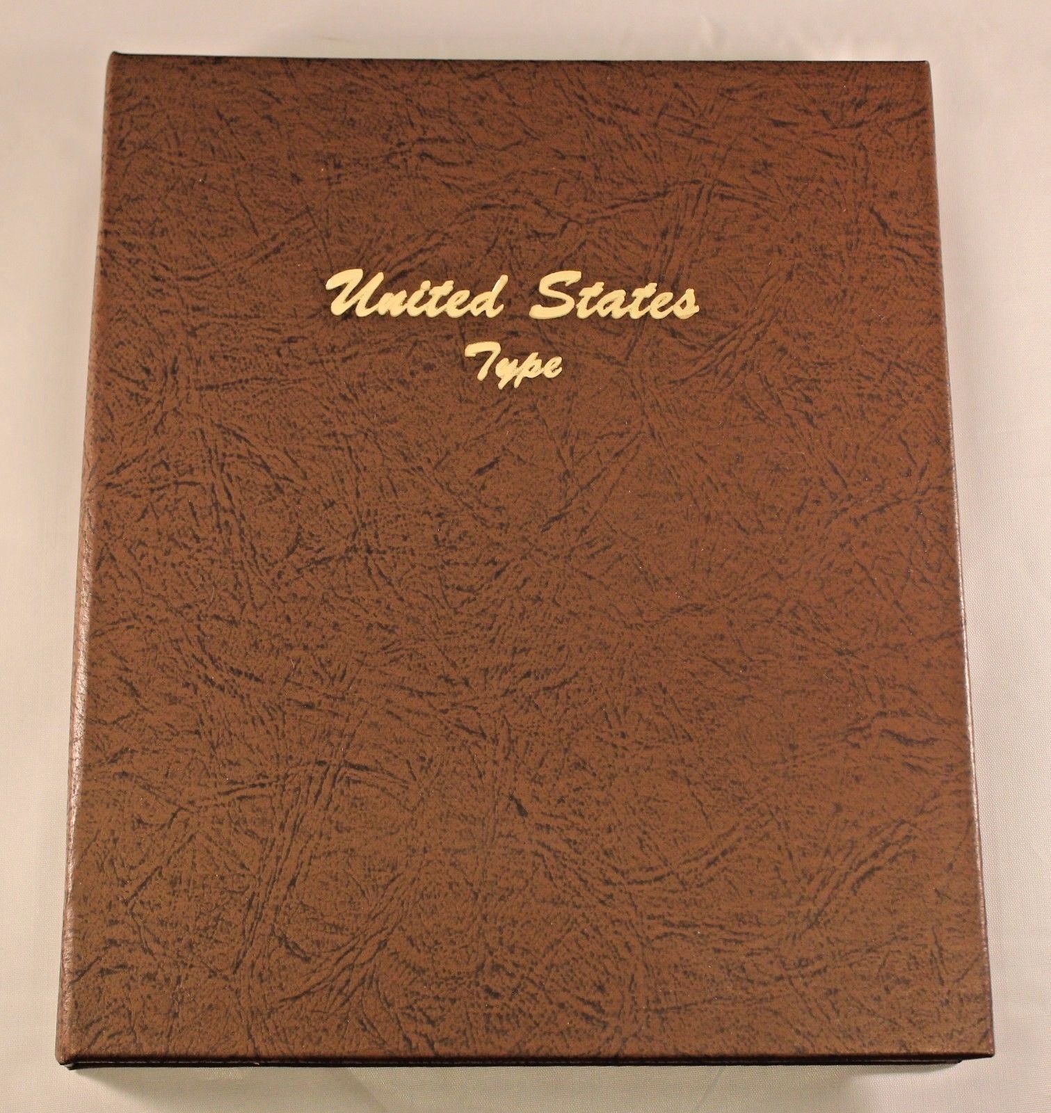 DANSCO COIN ALBUM #7070 - U.S. Type Set Album - Major Coins from 1800 to Date