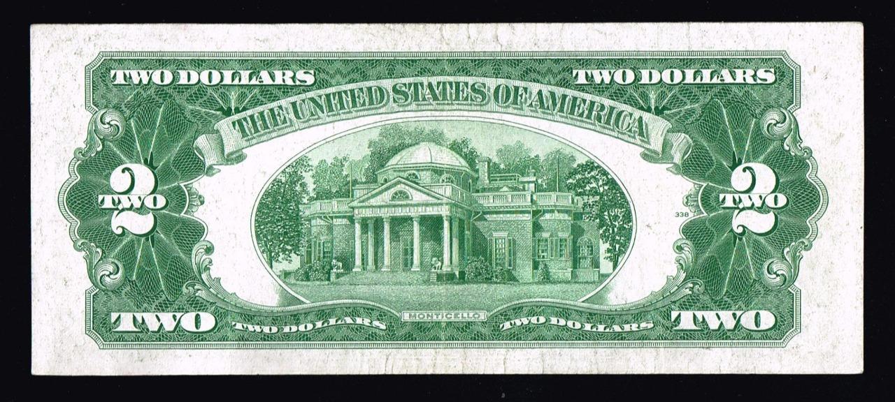 1928-G  $2 UNITED STATES NOTE ~