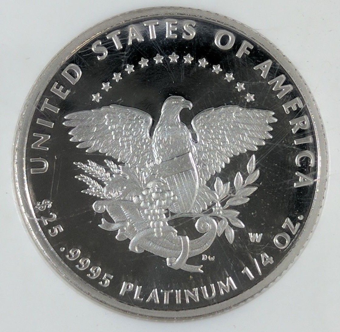 2005-W $25 1/4 oz Proof Platinum Eagle Coin - NGC PF70 Ultra Cameo