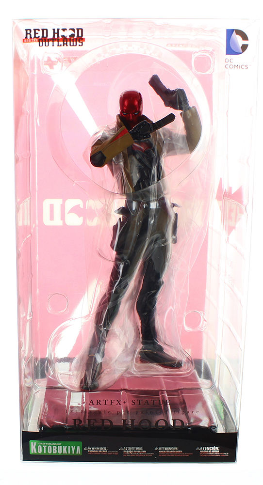 DC Comics Red Hood 1/10 ArtFX+ Statue