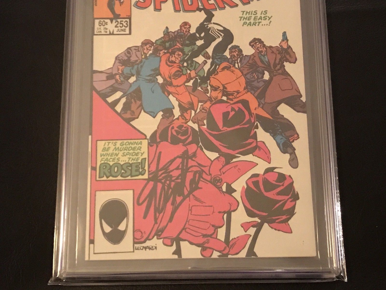 The Amazing Spider-man #253 CGC 9.8 Signature Series Tom Defalco & Stan Lee!!!