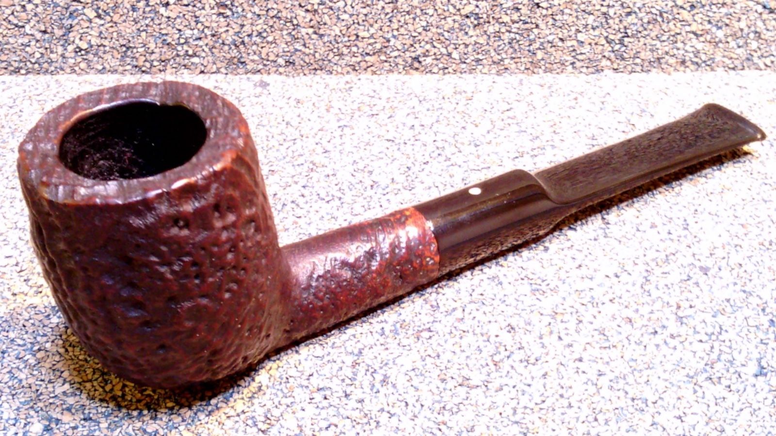 DUNHILL - Shell Briar 660 - 4S - Smoking Estate Pipe / Pfeife