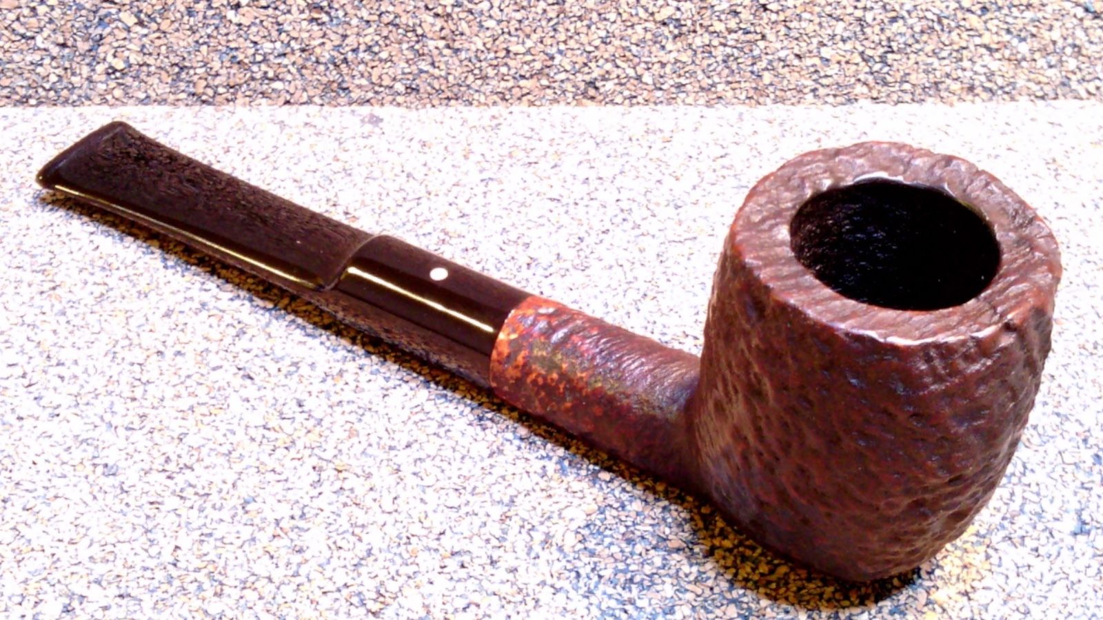 DUNHILL - Shell Briar 660 - 4S - Smoking Estate Pipe / Pfeife