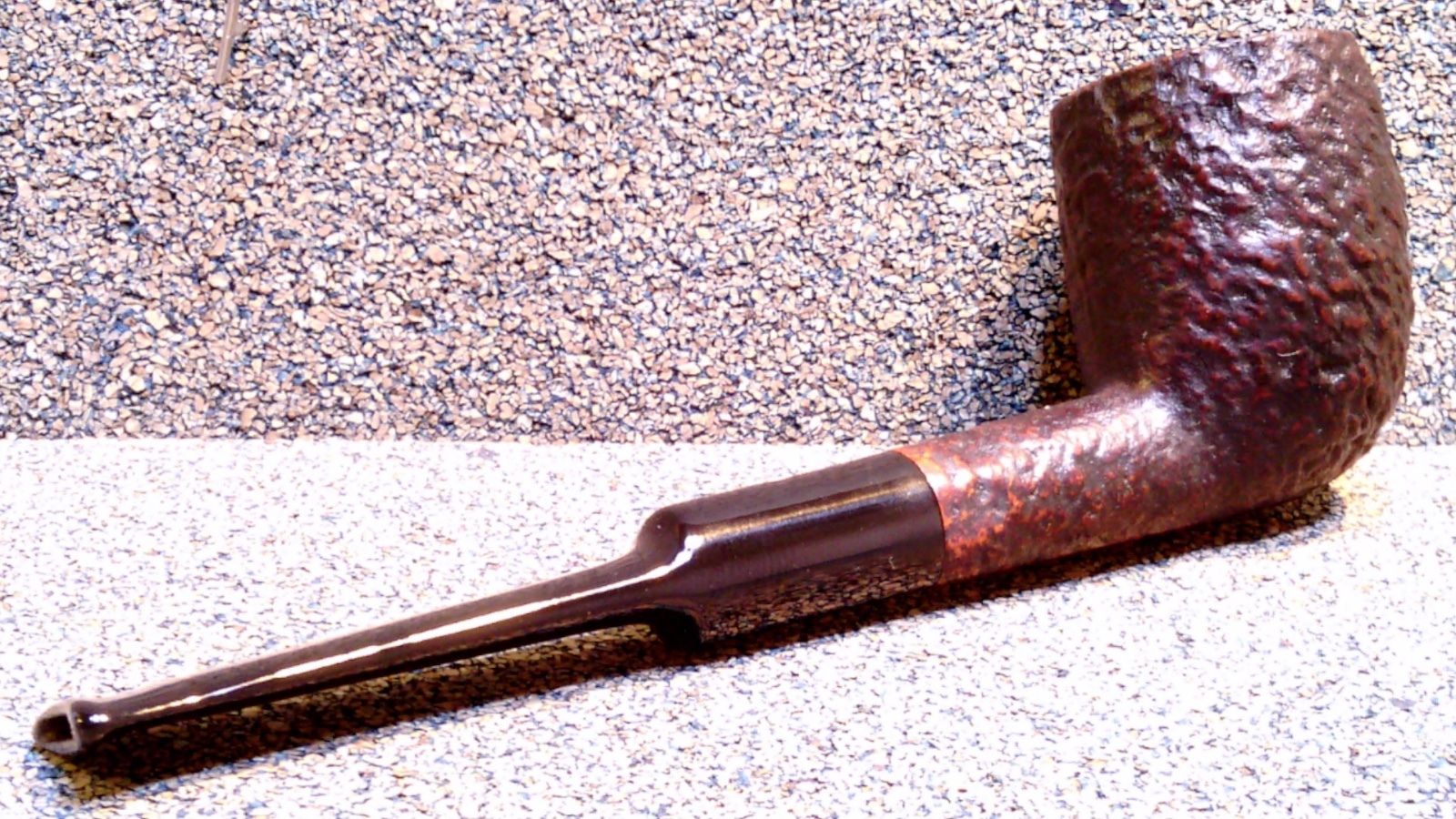 DUNHILL - Shell Briar 660 - 4S - Smoking Estate Pipe / Pfeife