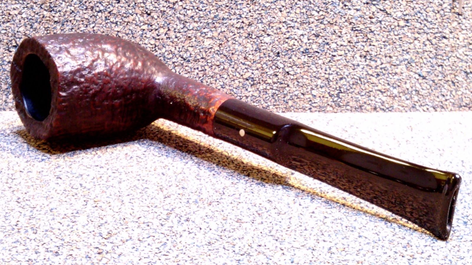 DUNHILL - Shell Briar 660 - 4S - Smoking Estate Pipe / Pfeife