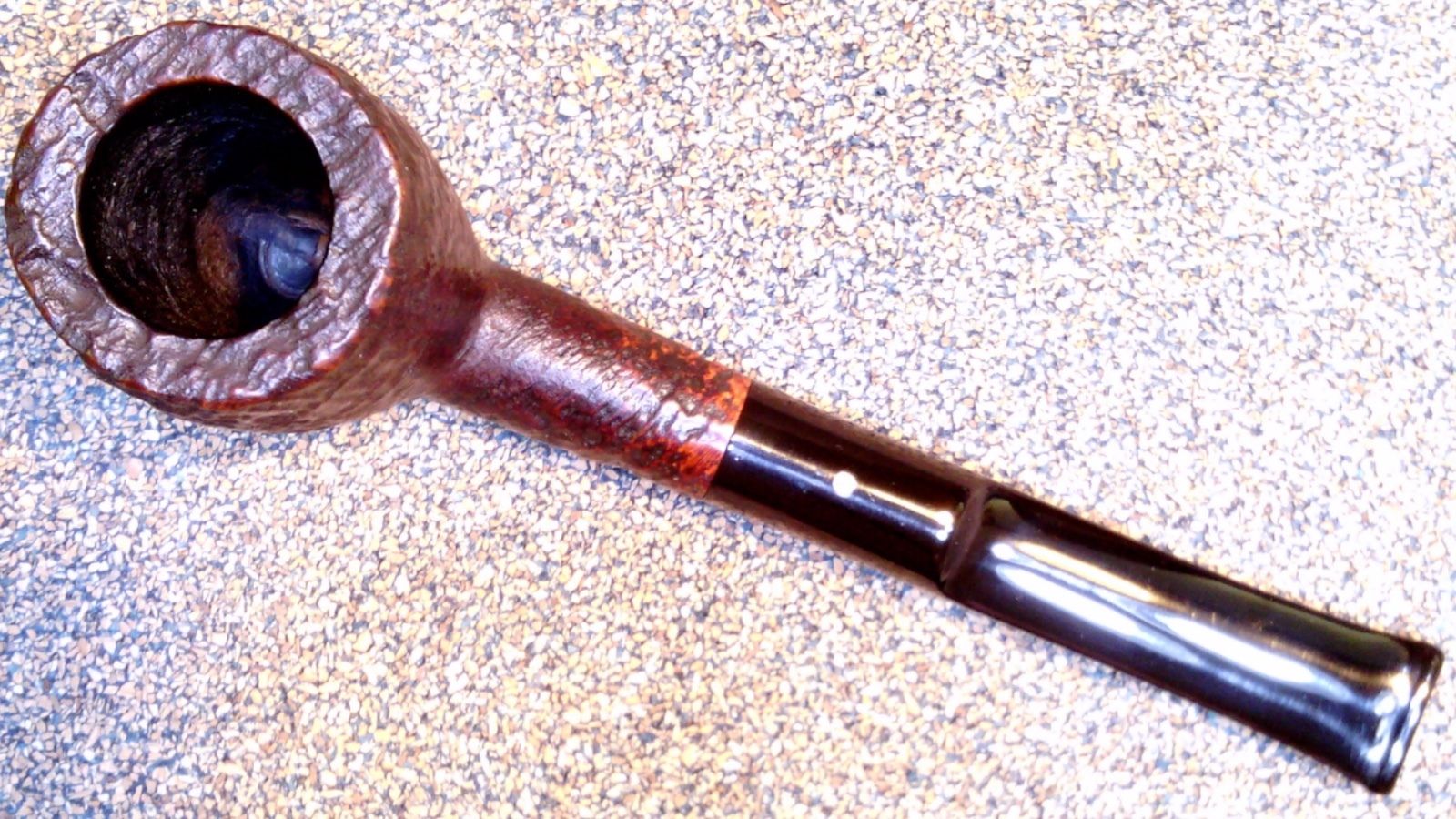 DUNHILL - Shell Briar 660 - 4S - Smoking Estate Pipe / Pfeife