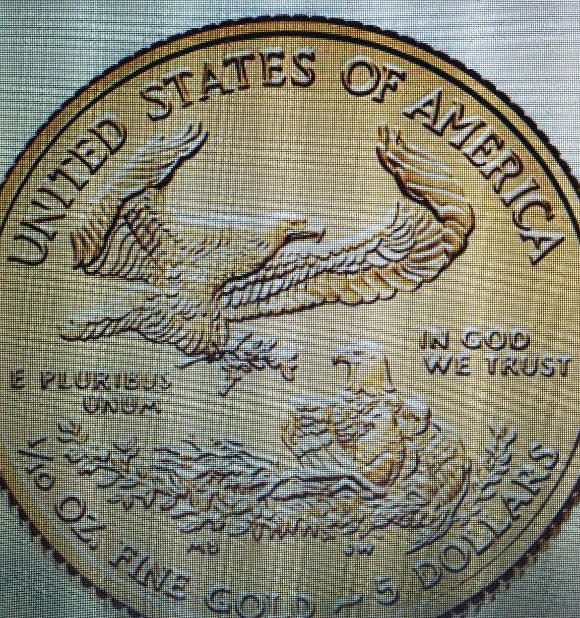 2016 -GOLD EAGLES 9999 -- 1/10oz uncirculated+1gr free