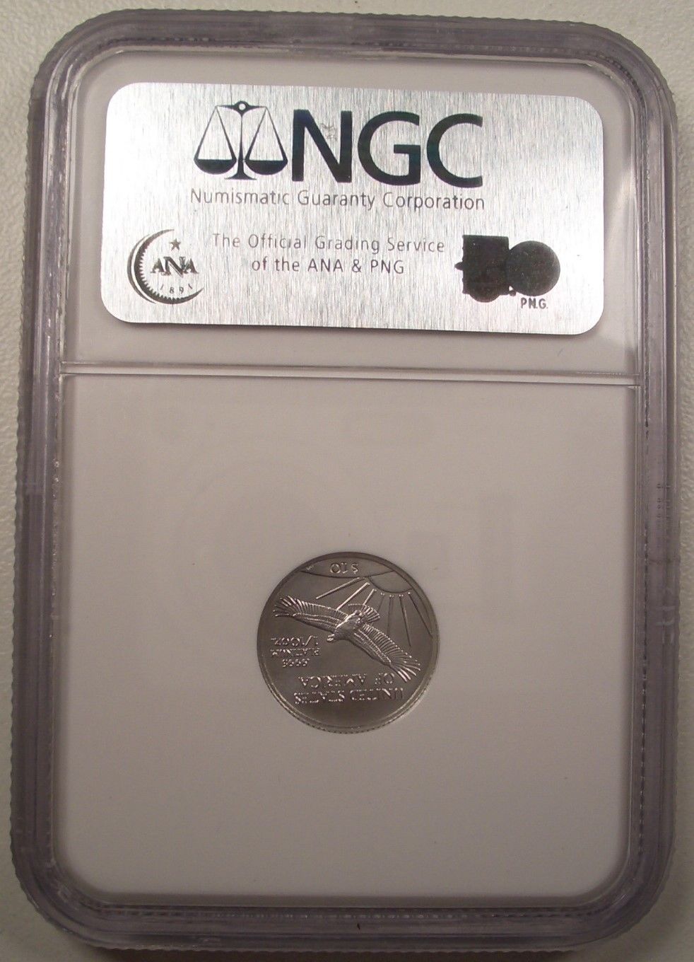 2008 $10 PLATINUM EAGLE COIN BULLION 1/10 oz.NGC MS 70 GEM RARE LQQK