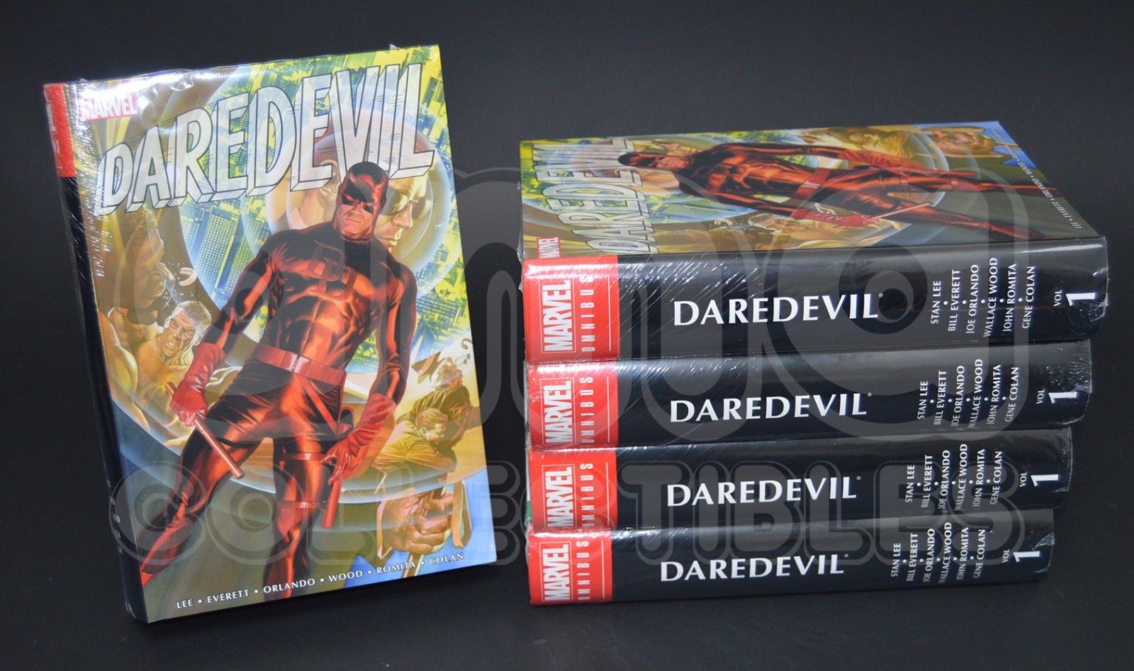 DAREDEVIL OMNIBUS HC VOLUME 1 ROSS COVER BRAND NEW!!!