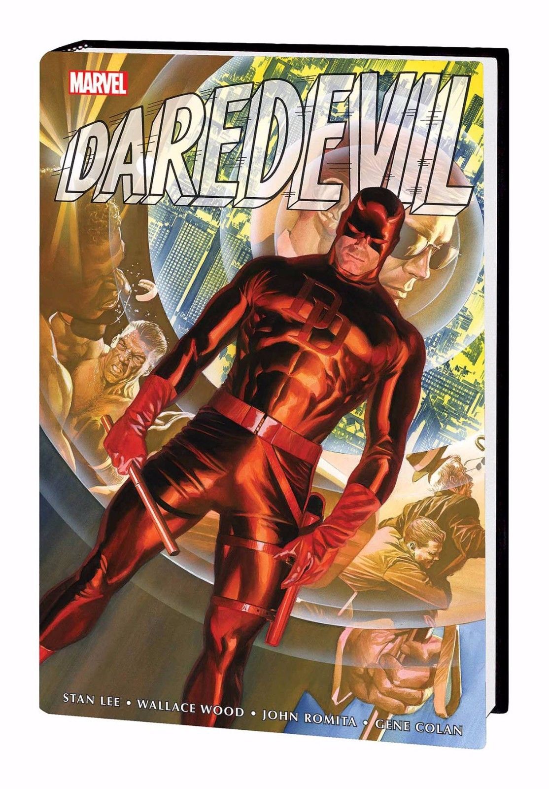 DAREDEVIL OMNIBUS HC VOLUME 1 ROSS COVER BRAND NEW!!!