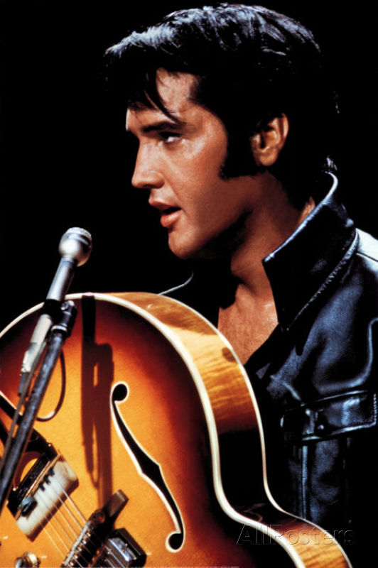 Elvis Presley Poster Print 24x36 Rock & Pop Music
