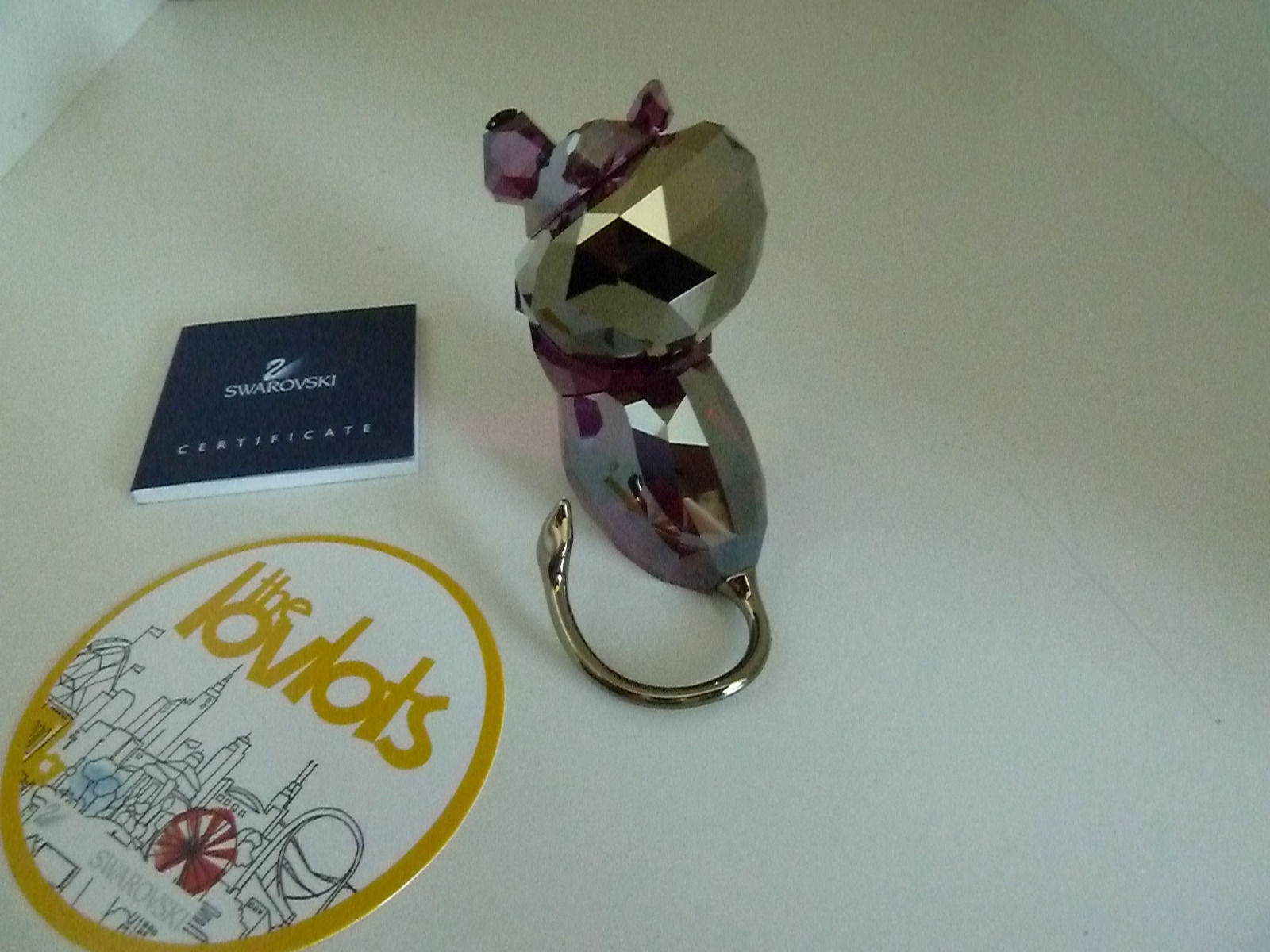 Swarovski Leo the Lion Figurine 1079591 new made in Austria