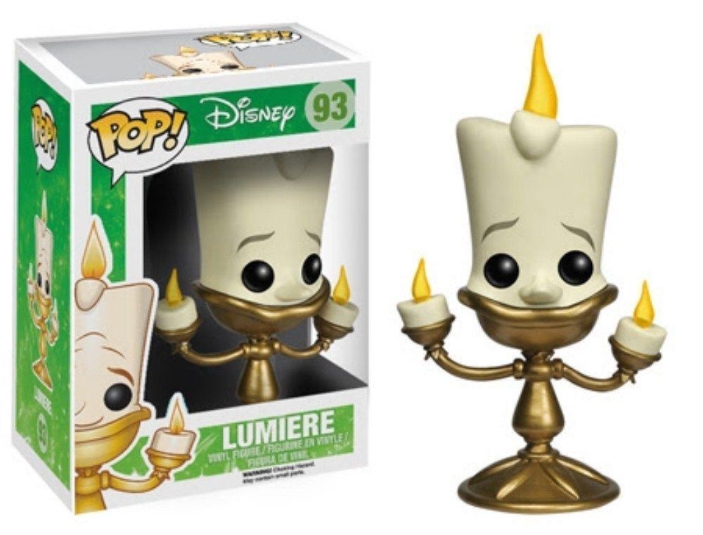 Funko - Beauty and the Beast Lumiere Pop! Vinyl Action Figure #93 New In Box