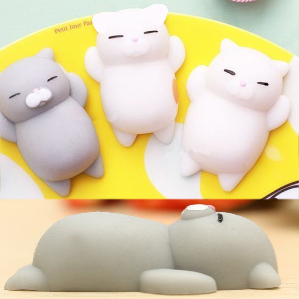 Funny Cartoon Animals Cat Fridge Magnet Sticker Refrigerator Gift Home Decor