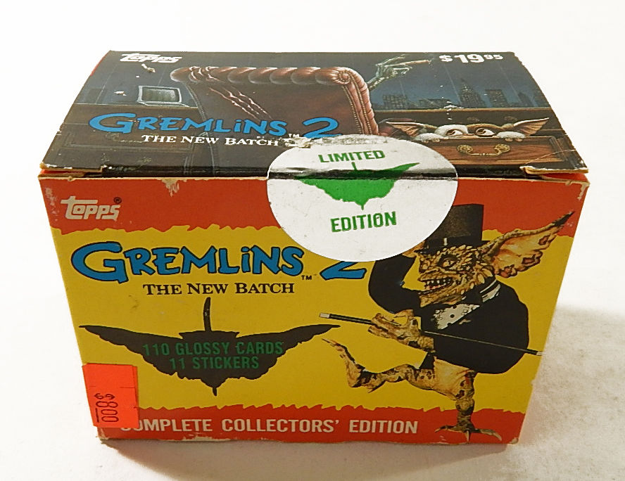 1990 Topps Gremlins 2 Limited Edition Factory Card Set (110 + 11) Nm/Mt