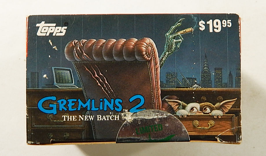 1990 Topps Gremlins 2 Limited Edition Factory Card Set (110 + 11) Nm/Mt