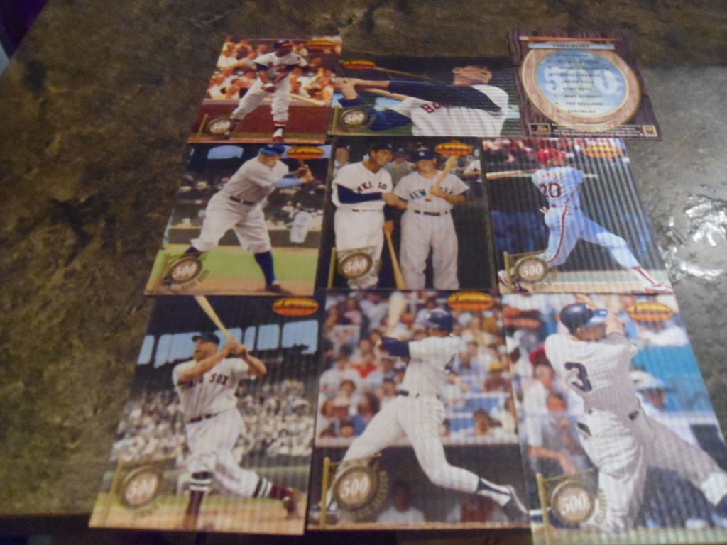 Unopened Vintage Baseball Card Packs From Estate Sale! 220 Cards Per Lot! MANTLE