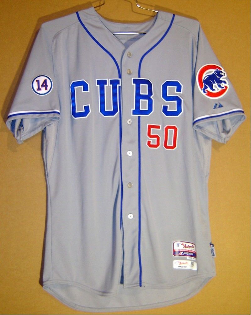 2015 cubs jersey