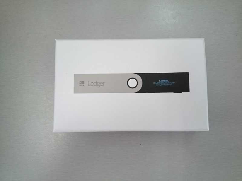 Ledger Nano S! Brand new! Free, Priority shipping!! IN STOCK - USA!