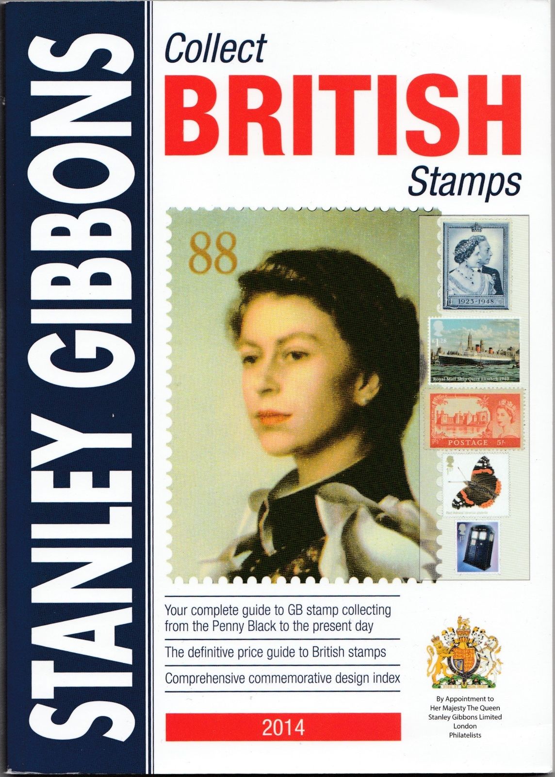 Collect British Stamps 2014 edition Brand New Remainder stock