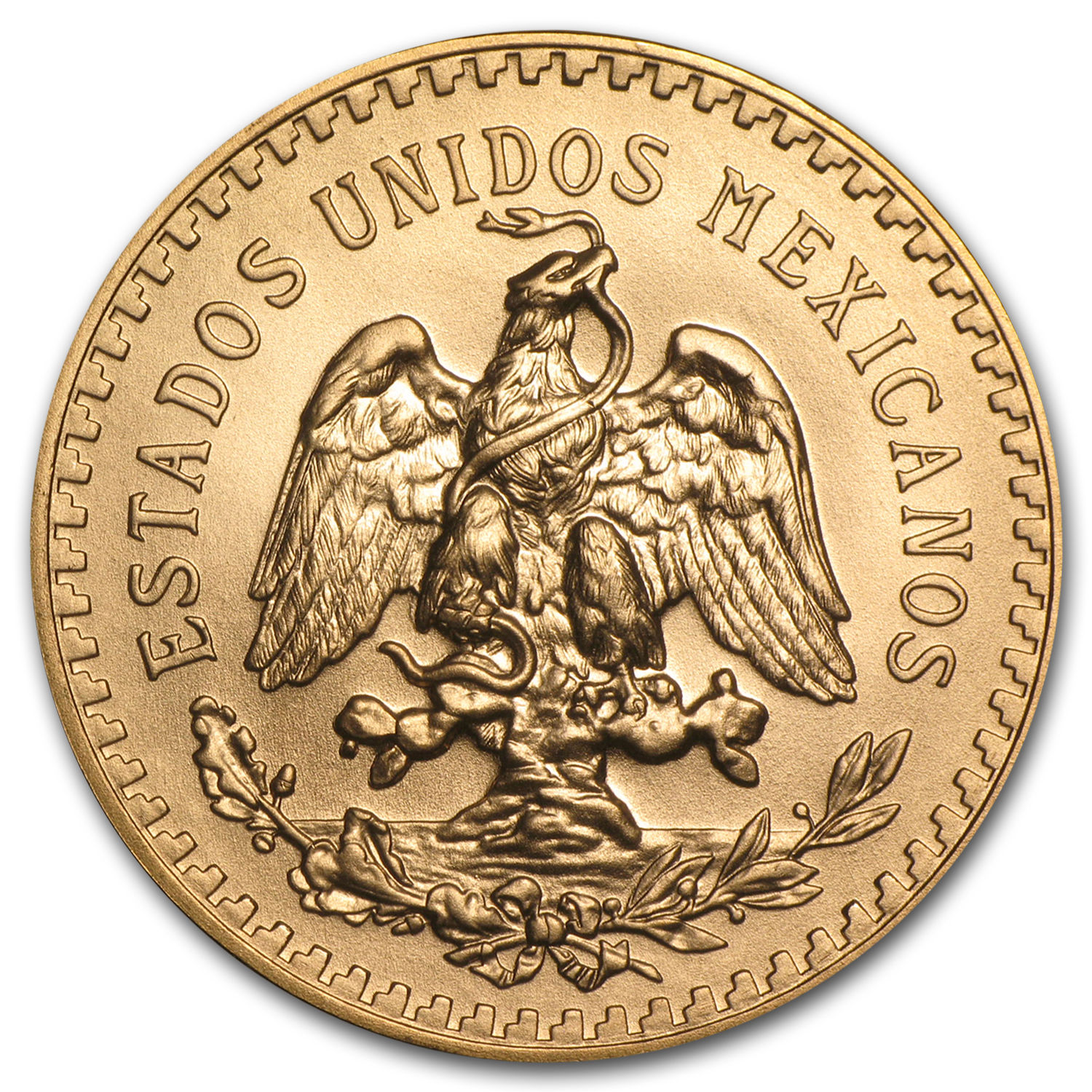 1947 Mexico Gold 50 Pesos BU - SKU #42455