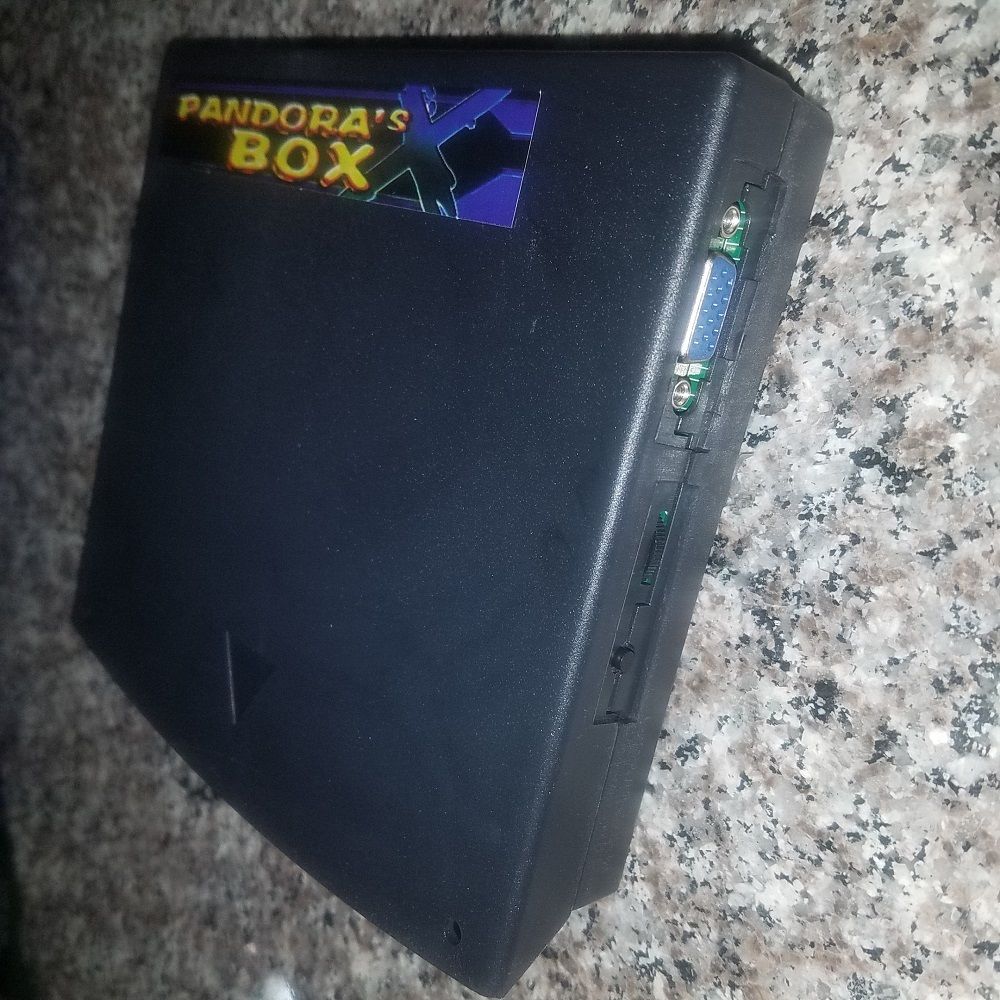 Pandora's Box X 705 in 1 JAMMA PCB horizontal arcade multigame board USA Seller