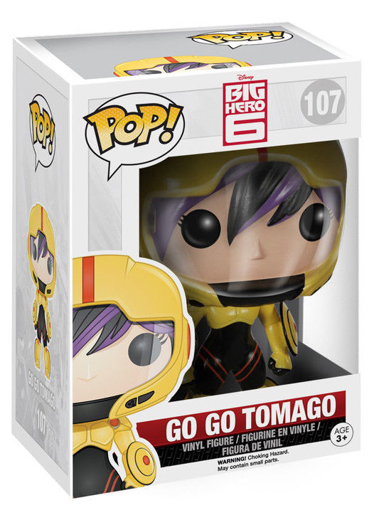 Funko Pop Disney Big Hero 6 - Go Go Tomago Vinyl Action Figure Collectible Toy