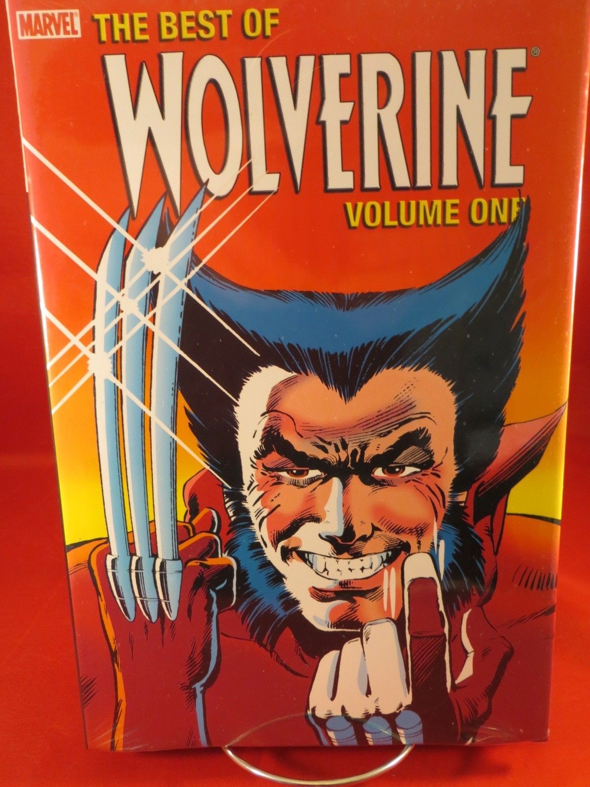 BEST OF WOLVERINE HC Hardcover Frank Miller Claremont Hulk 181 2004 SEALED NEW