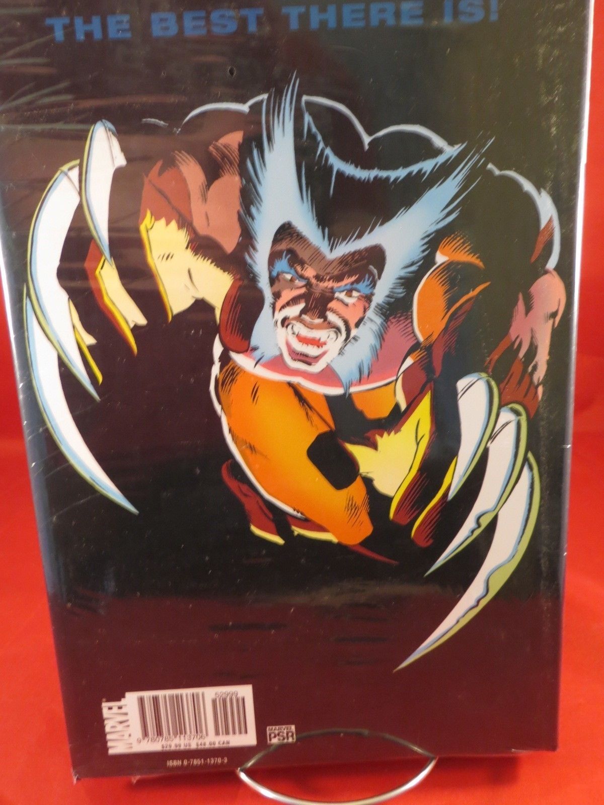 BEST OF WOLVERINE HC Hardcover Frank Miller Claremont Hulk 181 2004 SEALED NEW