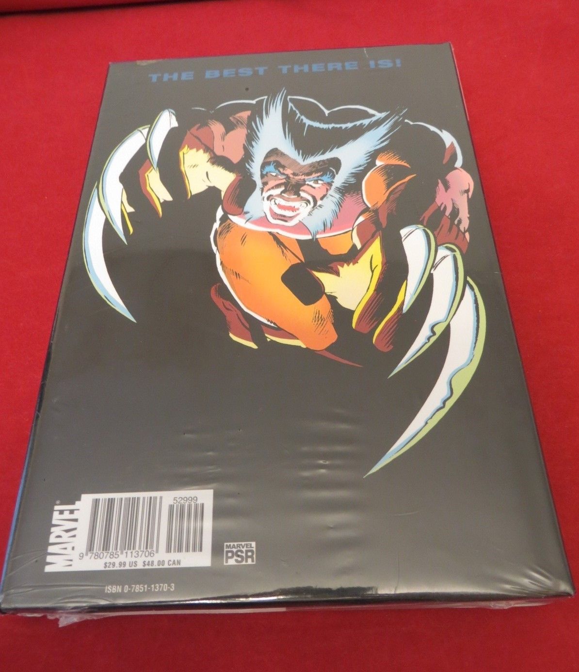 BEST OF WOLVERINE HC Hardcover Frank Miller Claremont Hulk 181 2004 SEALED NEW