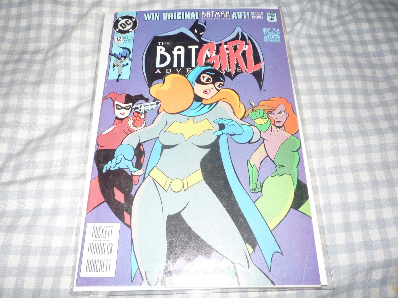 THE BATMAN ADVENTURES #12 FN 6.0 1ST HARLEY QUINN APPEARANCE IN COMICS