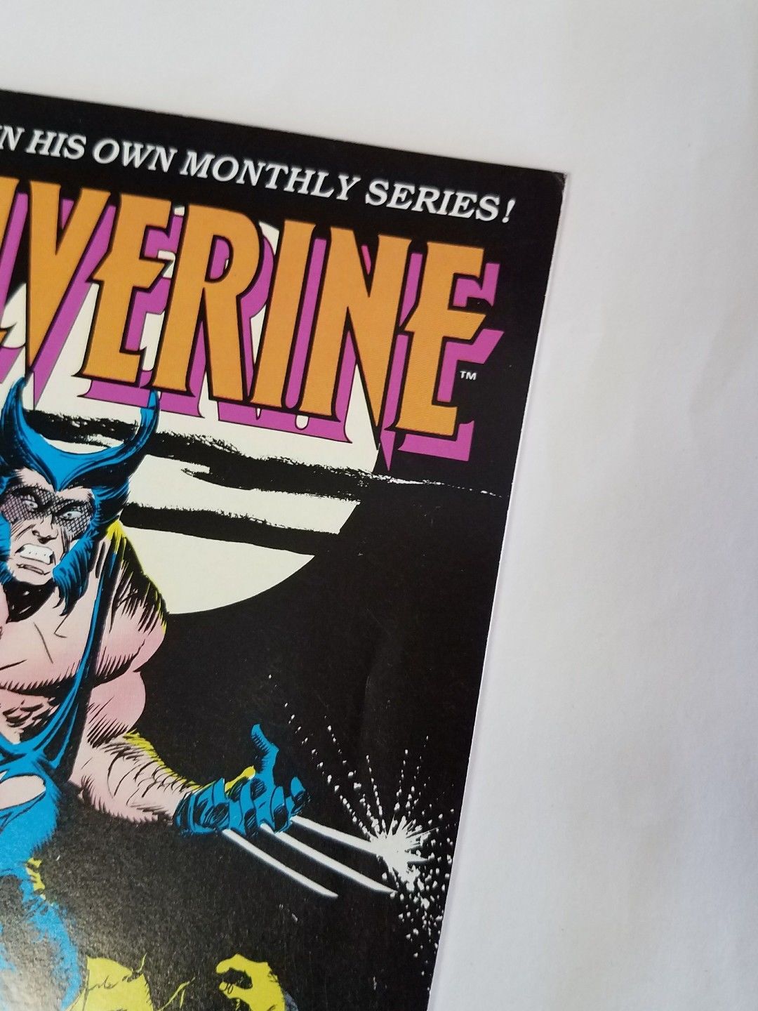 Wolverine #1 1988 VF+ Key Comic Book 1st Patch John Byrne Logan!