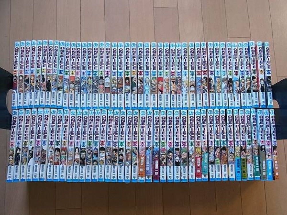 ONE PIECE  Vol.1-84 Complete set comics japanese ver Eiichiro Oda manga F/S