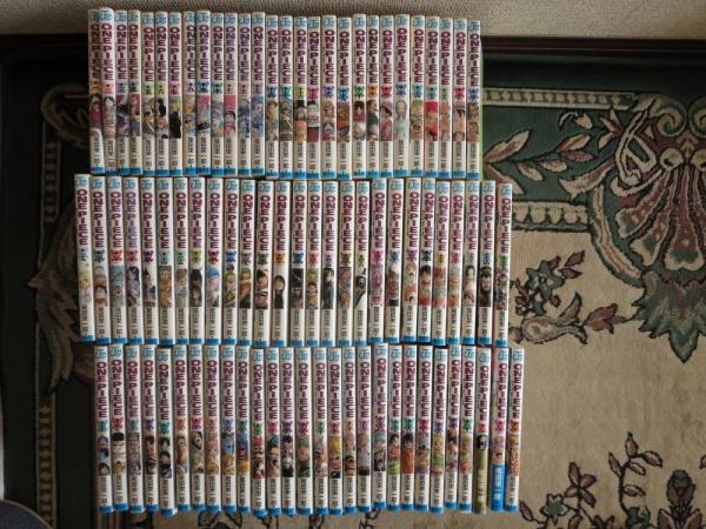 ONE PIECE  Vol.1-84 Complete set comics japanese ver Eiichiro Oda manga F/S