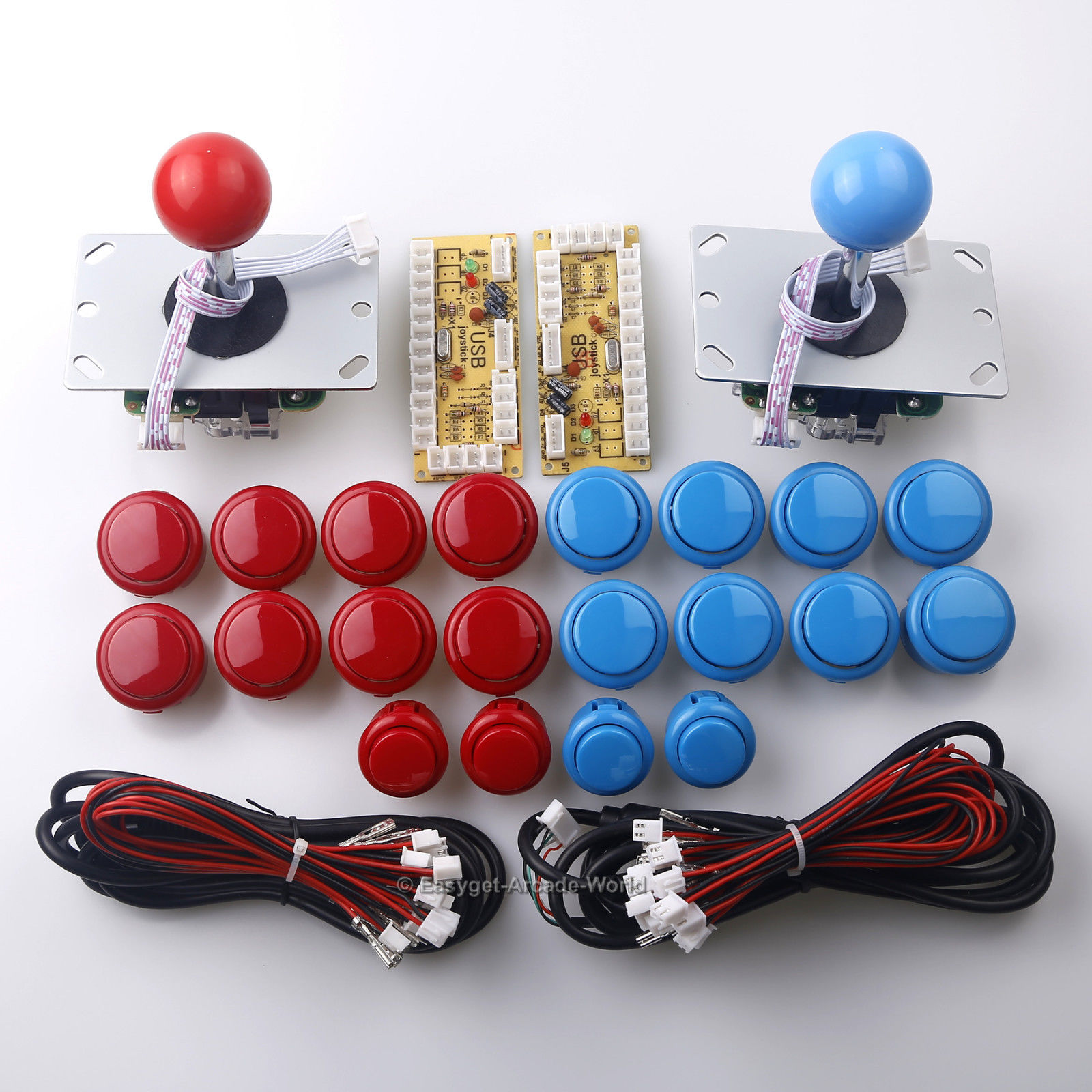 Arcade Machine Arcade Sticks USB Connector Encoder Board For Raspberry Pi 1 2 3B